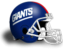 New York Giants Helmet